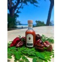Sauce Piment Moringa Bio – La Belle Cour | Sauce artisanale piment habanero chocolat 100ml