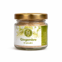 Gingembre en poudre 35g – Épice réunionnaise intense et parfumée