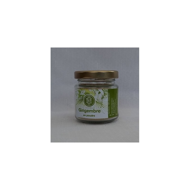Gingembre Mangue – Épices réunionnaises 35g | Nature & Gourmandises