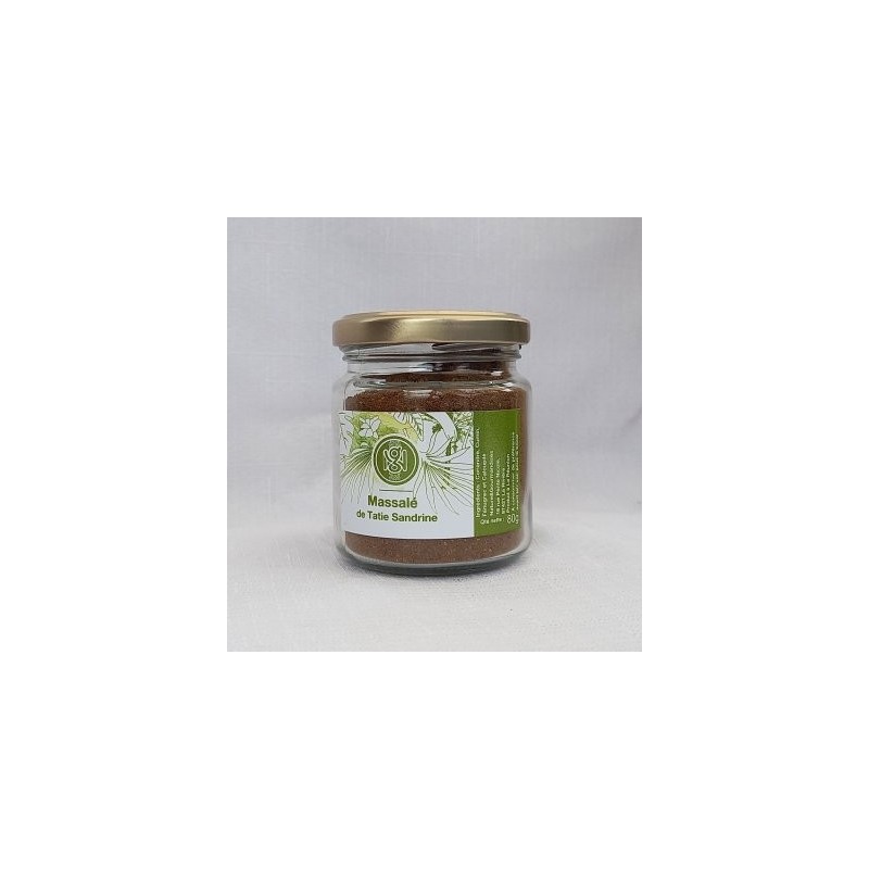 Massalé Réunion 40g – Épices traditionnelles | Nature & Gourmandises