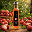 Sirop de Letchis 100ml & 250ml – Sirop artisanal Réunion | Nature & Gourmandises