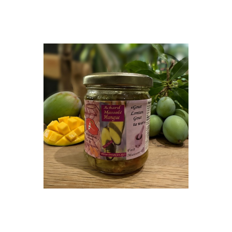 Achard massalé bilimbi – La Rasin des Ziles | Saveur Réunion
