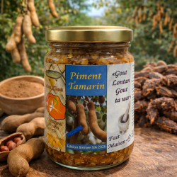 Piment tamarin – La Rasin des Ziles | Piment réunionnais acidulé