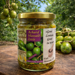 Achard massalé zévi – La Rasin des Ziles | Saveur Réunion