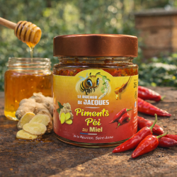 copy of copy of copy of copy of copy of copy of MIEL DE LETCHIS CREMEUX - Le Rucher de Jacques