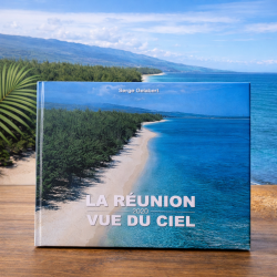 La Réunion Vue du Ciel – Livre photo  Réalité Augmentée  Serge Gélabert