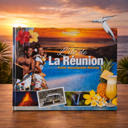 Réunion j’aime ton nom – Livre photo par Serge Gelabert