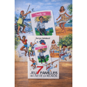 Jeu des 7 Familles de La Réunion – Serge Gélabert  Édition locale