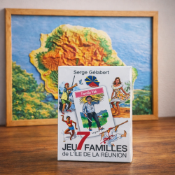 Jeu des 7 Familles de La Réunion – Serge Gélabert  Édition locale