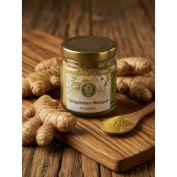 Gingembre Mangue – Épices réunionnaises 35g | Nature & Gourmandises