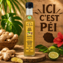 Sirop de Gingembre artisanal – Vanessa Lebreton | Ici c’est Péi Réunion