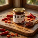 Pâte de piment rouge au vinaigre – Danylo Tailame | Piment réunionnais artisanal