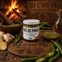 Pâte de piment vert au vinaigre – Danylo Tailame | Piment réunionnais artisanal