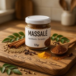 Massalé maison – Danylo Tailame | Épices réunionnaises artisanales Ici c’est Péi