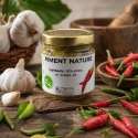 Piment nature vert – La Réunion en Pot | Piment réunionnais authentique