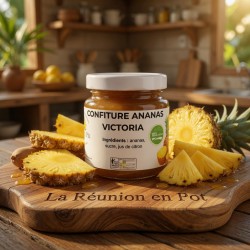 Confiture ananas Victoria – La Réunion en Pot | Confiture artisanale Réunion