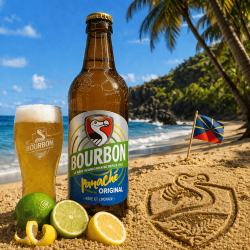 Panaché Bourbon 33cl – Bière & Limonade Réunionnaise 1,2% Vol.