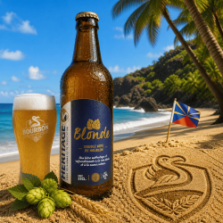 Bière Blanche Héritage Bourbon – Fraîcheur et finesse réunionnaise | MELGA.FR
