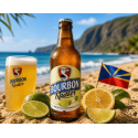 Bière Bourbon Radler 33cl – Citron & Faible Alcool 1% Vol.