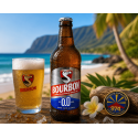 Bière Bourbon 0.0% 33cl – Bière Sans Alcool Réunionnaise