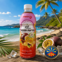 Thé glacé Pokka au fruit de la passion - Rafraîchissant & exotique | MELGA.FR