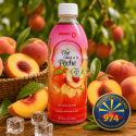 Thé glacé à la pêche Pokka 500 ml – Boisson rafraîchissante importée de Singapour