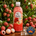 Thé glacé au letchi Pokka 500 ml – Boisson exotique rafraîchissante