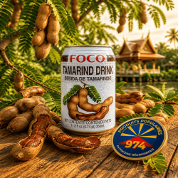 Boisson au tamarin FOCO - Goût acidulé & rafraîchissant | MELGA.FR
