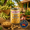 Pois du Cap Royal Bourbon - Grains créoles de La Réunion | MELGA.FR