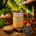 Haricots blancs Royal Bourbon - Grains créoles prêts à l’emploi | MELGA.FR