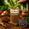 Lentilles Royal Bourbon - Incontournable de la cuisine créole | MELGA.FR