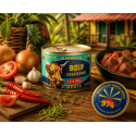 Bœuf pimenté SEVIMA 270 g – Boîte bœuf créole pour cari réunionnais