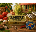 Sardines Robert à l’huile 120 g – La Classique depuis 1901
