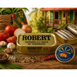 SARDINES A L'HUILE-Robert