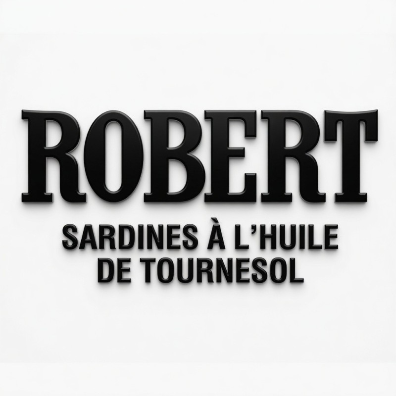 Sardines Robert piment aromates 120 g – Recette relevée et authentique