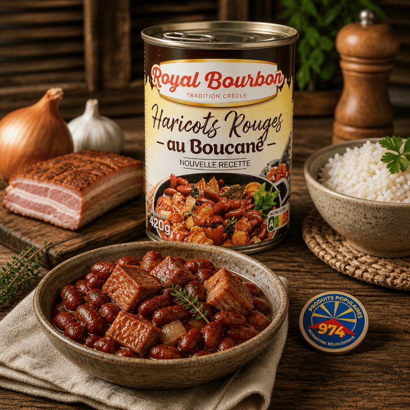 Haricot Rouge au Boucané – Plat créole traditionnel de La Réunion | MELGA.FR