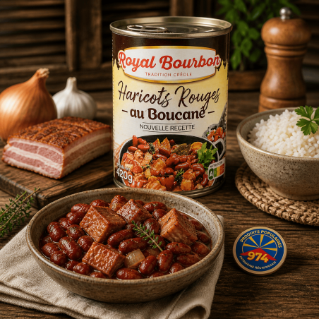 Haricot Rouge au Boucané – Plat créole traditionnel de La Réunion | MELGA.FR