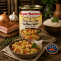 Pois de Cap au Boucané – Spécialité réunionnaise au porc fumé | MELGA.FR