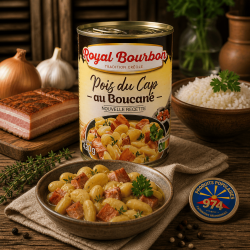 Pois de Cap au Boucané – Spécialité réunionnaise au porc fumé | MELGA.FR