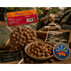 PRALINE A LA VANILLE-confiserie-panonnaise