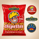 Chipettes Nature – Pluie d’Or | Snack réunionnais croustillant
