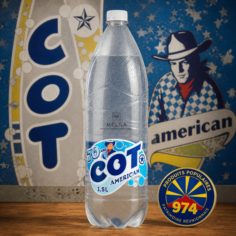 COT Américain - Soda culte de La Réunion | MELGA.FR