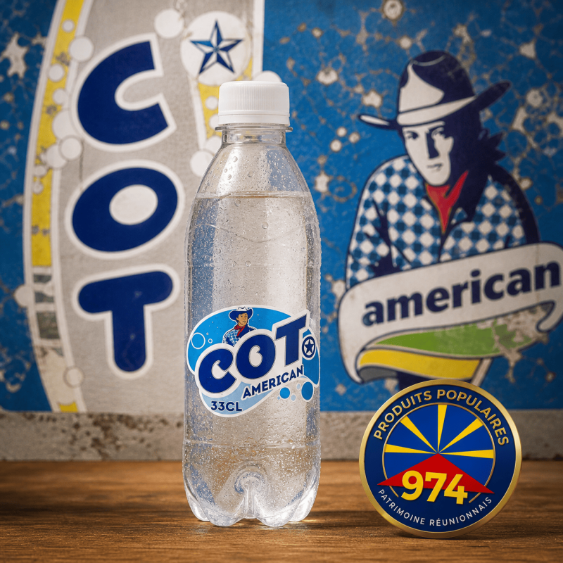 COT Américain - Soda culte de La Réunion | MELGA.FR