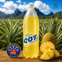 Cot Ananas Réunion – Boisson gazeuse à l’ananas Victoria