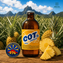 Cot Ananas Réunion – Boisson gazeuse à l’ananas Victoria