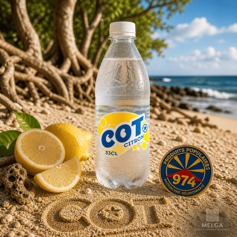 Cot Citron Réunion – Limonade emblématique depuis 1949