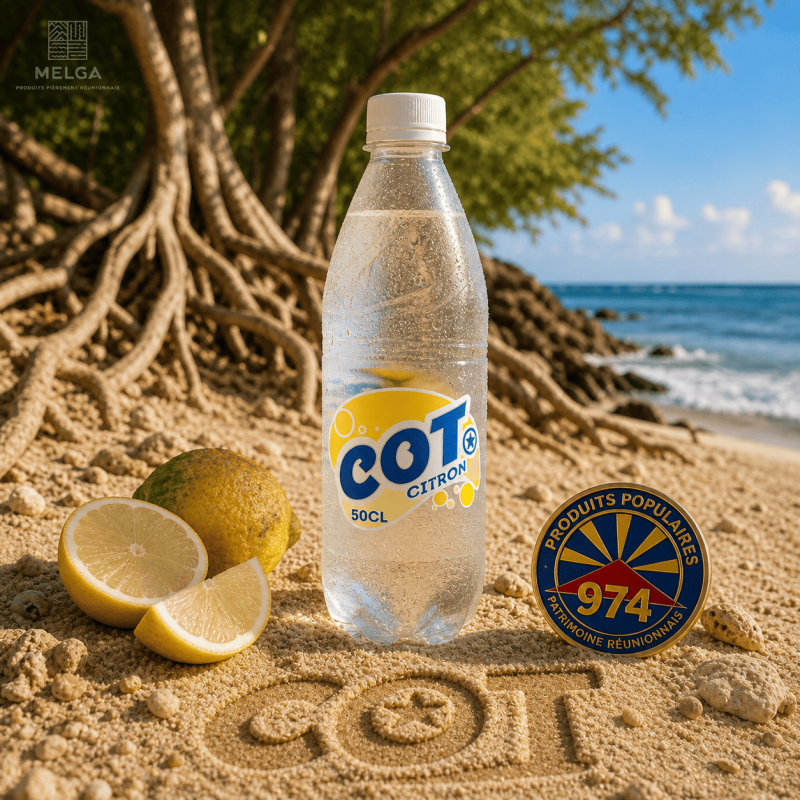 Cot Citron Réunion – Limonade emblématique depuis 1949