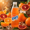 Cot Orange Réunion – Boisson gazeuse à l’orange sanguine
