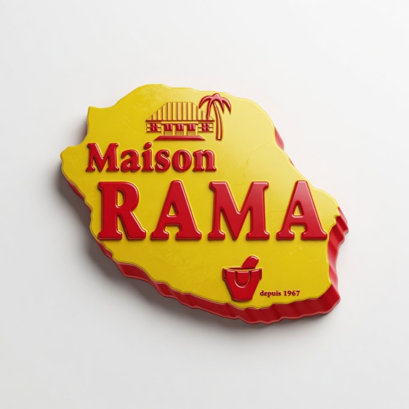 Chevaquines de rivière - Maison RAMA - Spécial rougail - MELGA.FR