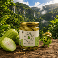 Pickles de Chouchou de Salazie – Ti Coin Pickles | Saveurs de La Réunion